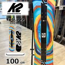 キッズ ジュニア 板 型落ち 旧モデル 100cm K2 LIL MINI ケーツー リルミニ 23-24 フラット