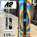 【ラスト1点】 キッズ ジュニア 板 型落ち 旧モデル 120cm K2 LIL MINI ケーツー リルミニ 23-24 フラット
