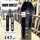 24-25 ROME SDS CHEAP TRICK AT ソール:BLK 147cm ローム チープトリック グラトリ ラントリ フリースタイル 日本正規品 メンズ スノーボード 板単体 ダブルキャンバー(4)