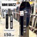 24-25 ROME SDS CHEAP TRICK AT ソール:BLK 150cm ローム チープトリック グラトリ ラントリ フリースタイル 日本正規品 ...