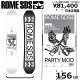 y[z 22-23 ROME SDS PARTY MOD 156cm [ p[eB[bh I[Eh J[rO ^ J^I` f {Ki Y Xm[{[...