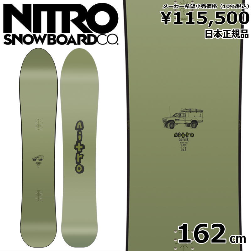 23-24 NITRO SLASH 162cm iCg XbV pE_[{[h {Ki Y Xm[{[h P Lo[