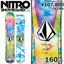 23-24 NITRO ALTERNATOR x VOLCOM 160cm iCg I^l[^[@{R I[Eh J[rO {Ki Y Xm[{[h P Lo[