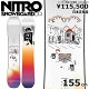 23-24 NITRO TEAM PRO Marcus Kleveland 155cm iCg `[@v@}[JXN[uh I[Eh J[rO {Ki Y ...