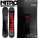 23-24 NITRO TEAM PRO 159cm iCg `[@v I[Eh J[rO {Ki Y Xm[{[h P Lo[