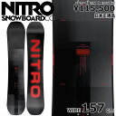 23-24 NITRO TEAM PRO WIDE 157cm iCg `[@v I[Eh J[rO {Ki Y Xm[{[h P Lo[