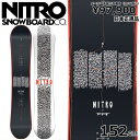 23-24 NITRO T1 x FFF 152cm iCg eB[ Og g t[X^C {Ki Y Xm[{[h P Lo[