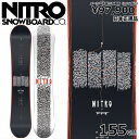 楽天Snowboard＆Ski オフワン国道16号23-24 NITRO T1 x FFF 155cm ナイトロ ティーワン グラトリ ラントリ フリースタイル 日本正規品 メンズ スノーボード 板単体 キャンバー
