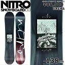 23-24 NITRO MYSTIQUE 138cm iCg ~XeB[N Og g t[X^C {Ki fB[X Xm[{[h P _uLo[