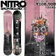 23-24 NITRO BEAUTY 147cm iCg r[eB[ Og g t[X^C {Ki fB[X Xm[{[h P Lo[