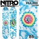 23-24 NITRO RIPPER X VOLCOM KIDS 86cm iCg bp[@{R I[Eh J[rO {Ki LbY WjA P tbg