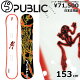 22-23 PUBLIC GENERAL PUBLIC 153cm pubNWFlpubN Og g t[X^C {Ki Y Xm[{[h P L...