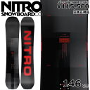 Tt y\񏤕iz 24-25 NITRO TEAM PRO 146cm iCg `[@v I[Eh J[rO {Ki Y Xm[{[h P Lo[