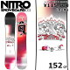 Tt y\񏤕iz 24-25 NITRO TEAM PRO X MARCUS KLEVELAND 152cm iCg `[@v I[Eh J[rO {Ki ...