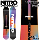 Tt y\񏤕iz 24-25 NITRO PRIME CHROMA CAM-OUT 149cm iCg vC I[Eh J[rO {Ki Y Xm[{[h P nCubhLo[