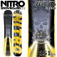 Tt y\񏤕iz 24-25 NITRO BEAST 151cm iCg r[Xg Og g t[X^C {Ki Y Xm[{[h P Lo[