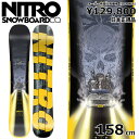 Tt y\񏤕iz 24-25 NITRO BEAST 158cm iCg r[Xg Og g t[X^C {Ki Y Xm[{[h P Lo[