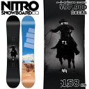 Tt y\񏤕iz 24-25 NITRO T1 158cm iCg eB[ Og g t[X^C {Ki Y Xm[{[h P nCubhLo[