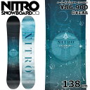 Tt y\񏤕iz 24-25 NITRO MYSTIQUE 138cm iCg ~XeB[N Og g t[X^C {Ki fB[X Xm[{[h P _uLo[