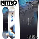 【即納】 24-25 NITRO LECTRA CAM-OUT 146cm ナイトロ オールラウンド 日本正規品 レディース スノーボード 型落ち 板単体 キャ...