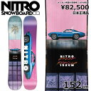 Tt y\z 24-25 NITRO CHEAP THRILLS 152cm iCg `[v X Og g t[X^C {Ki Y Xm[{[h P tbg