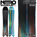 【即納】 24-25 NITRO SQUASH WOMEN 148cm ナイトロ スカッシュ オールラウンド カービング 日本正規品 メンズ スノーボード 板単...