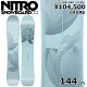 Tt y\z 24-25 NITRO KARMA 144cm iCg I[Eh {Ki fB[X Xm[{[h P Lo[