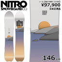 Tt y\񏤕iz 24-25 NITRO DROP 146cm iCg hbv I[Eh J[rO {Ki fB[X Xm[{[h P Lo[