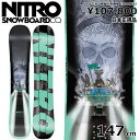 Tt y\񏤕iz 24-25 NITRO BEAUTY 147cm iCg r[eB[ Og g t[X^C {Ki fB[X Xm[{[h P Lo[