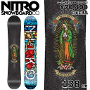 【即納】 24-25 NITRO DEMAND LTD GULLWING 138cm ナイトロ デマンド リミテッド グラトリ ラントリ フリースタイル 日本正...