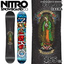 【即納】 メンズ スノーボード 板 型落ち NITRO DEMAND LTD GULLWING 155cm 24-25 ナイトロ デマンド リミテッド グラトリ...