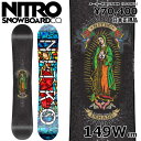 【即納】 メンズ スノーボード 板 型落ち NITRO DEMAND LTD GULLWING WIDE 149cm 24-25 ナイトロ デマンド リミテッド...