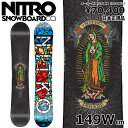 Tt y\񏤕iz 24-25 NITRO DEMAND LTD GULLWING WIDE 149cm iCg f}h ~ebh Og g t[X^C {Ki Y Xm[{[h P _uLo[