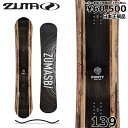 【即納】 24-25 ZUMA FONTY 139cm ツマ グラトリ ラントリ フリースタイル 日本正規品 レディース スノーボード 板単体 キャンバー(4)