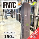 OUTLET 24-25 FNTC TNT R BLACK 150cm エフエヌティーシー グラトリ ラントリ フリースタイル 日本正規品 メンズ スノーボード...