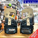 【未使用訳アリアウトレット】 24-25 NIDECKER MUON カラー:TEALBLUE Lサイズ ナイデッカー ムオン メンズ スノーボード ビンディン...