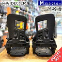 【未使用訳アリアウトレット】 24-25 NIDECKER MUON-W カラー:BLACK Mサイズ ナイデッカー ムオン レディース スノーボード ビンディ...