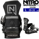 y\񏤕iz 24-25 NITRO TEAM PRO J[:ULTRA BLACK LTCY iCg `[v Y Xm[{[h rfBO oCfBO{Ki [Ήu[cTCY]29cm29.5cm30cm30.5cm31cm31.5cm32cm