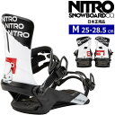 【即納】 24-25 NITRO RAMBLER カラー:RAW Mサイズ ナイトロ ランブラー メンズ スノーボード 型落ち ビンディング バインディング日本...