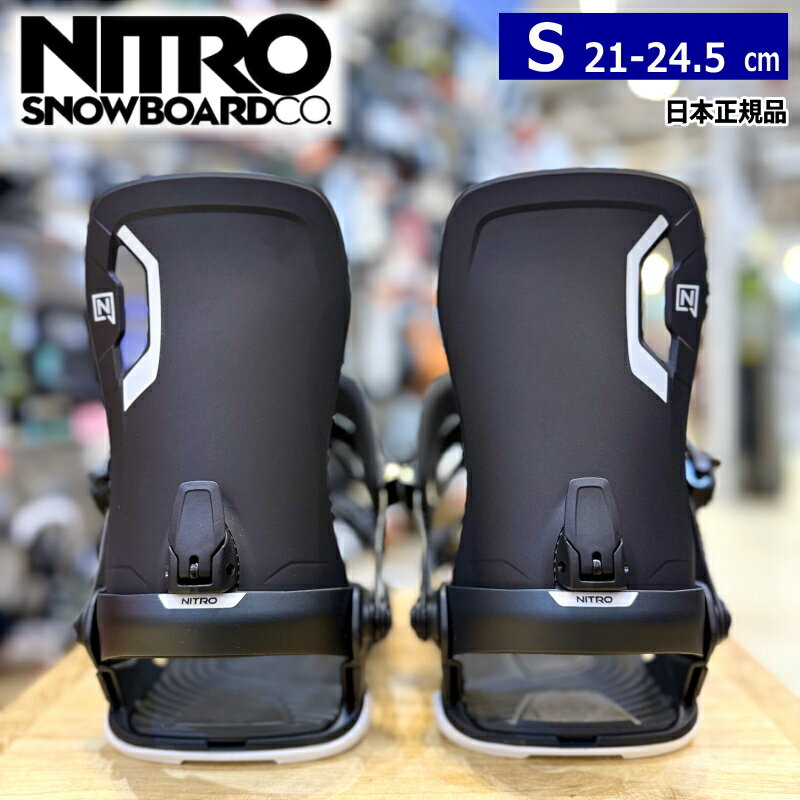 25-26 NITRO TALENT カラー:Ultra Black Sサイズ ナイトロ タレント レディース スノーボード ビンディ..