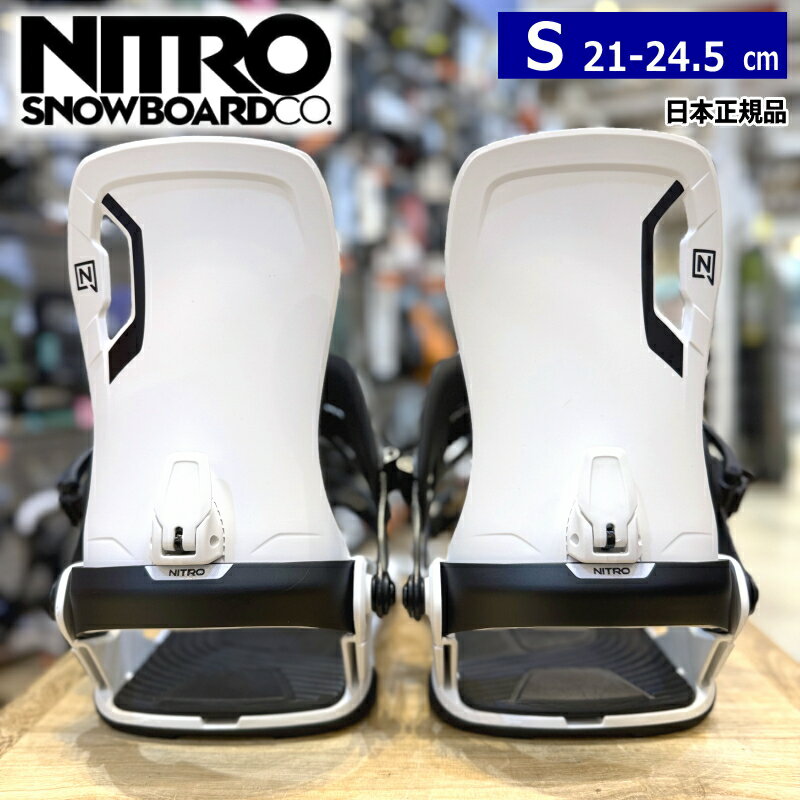 25-26 NITRO TALENT カラー:White Sサイズ ナイトロ タレント レディース スノーボード ビンディング ..