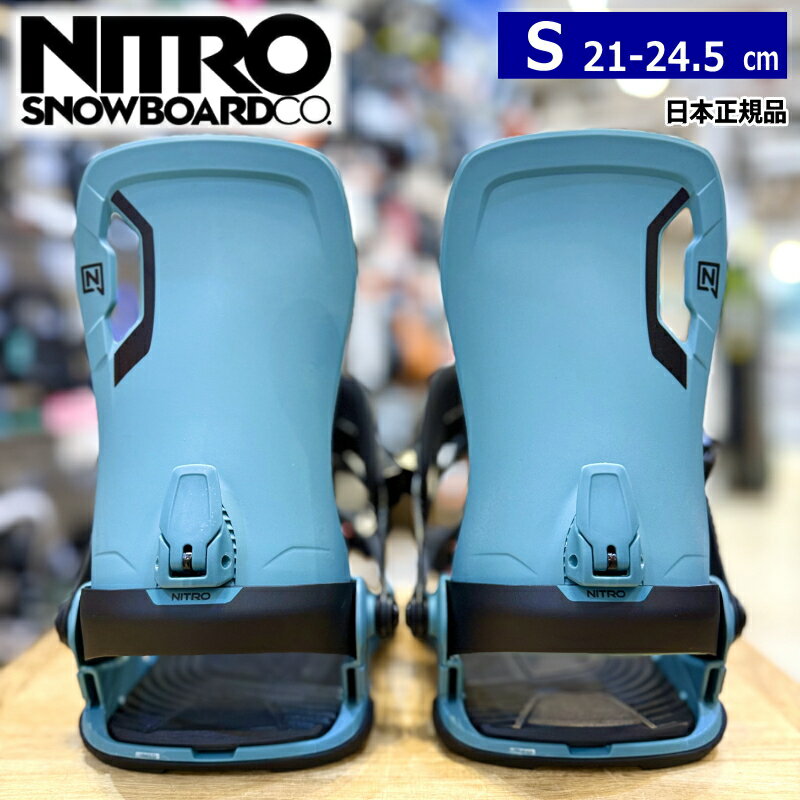 25-26 NITRO TALENT カラー:Dark Teal Sサイズ ナイトロ タレント レディース スノーボード ビンディン..