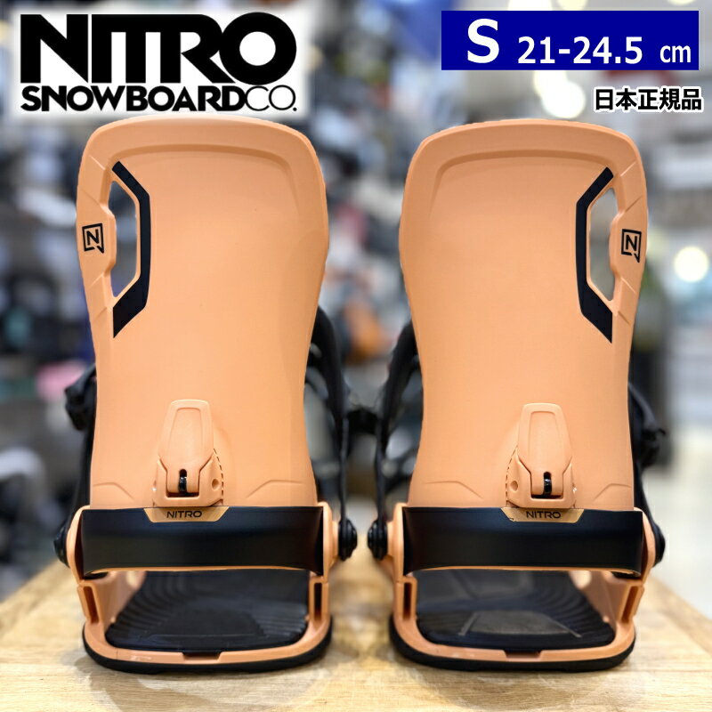 25-26 NITRO TALENT カラー:Coral Sサイズ ナイトロ タレント レディース スノーボード ビンディング ..