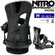 y[z23-24 NITRO RAMBLER J[:Ultra Black MTCY iCg u[ Y Xm[{[h rfBO oCfBO{Ki [Ήu[...