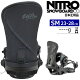 y[z23-24 NITRO IVY J[:Ultra Black S/MTCY iCg ACr[ fB[X Xm[{[h rfBO oCfBO{Ki [Ήu[c...