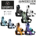 y\񏤕iz 24-25 NIDECKER SUPERMATIC iCfbJ[ jfbJ[ X[p[}`bN hbvC XebvC Y fB[X Xm[{[h rfBO oC {Ki