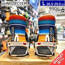 【未使用訳アリアウトレット】 24-25 NIDECKER KAON-PLUS カラー:BLANCO Lサイズ ナイデッカー カオンプラス メンズ スノーボード...