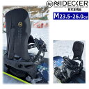 y\񏤕iz 24-25 NIDECKER SUPERMATIC-CARBON J[:BLACK MTCY iCfbJ[ jfbJ[ X[p[}`bN J[{ hbvC XebvC Y fB[X Xm[{[h rfBO oC {Ki