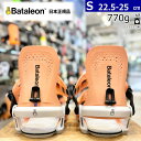 24-25 BATALEON Donna HW カラー:Coral Fade Sサイズバタレオン ドンナ レディース スノーボード 型落ち ビンディング バイン...