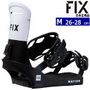 23-24 FIX NATION カラー:BLACK Mサイズ フィックス ネーション メンズ スノーボード 型落ち ビンディング バインディング日本正規品 [...